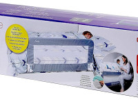 dreambaby g7760 barieră de siguranță pe pat "prague" (gri)