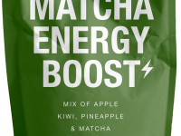 nutrino lab piure "matcha energy boost" măr-kiwi-ananas-matcha (180 gr.)