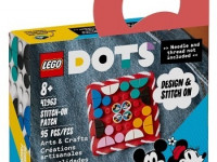 lego dots 41963 constructor "petice cu mickey și minnie mouse" (95 el.)