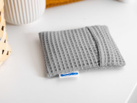 sensillo-4453 Грелка wafel premium (серый)