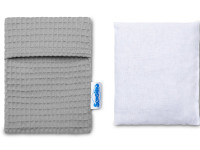 sensillo-4453 Грелка wafel premium (серый)