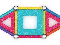 geomag 534g constructor magnetic "glitter panels recycled" (22 el.)