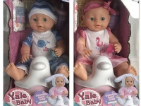 op ДД01.182 păpușa interactivă cu accesorii "yale baby" in sort.