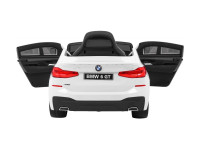 ramiz Машина на аккумуляторе bmw 6 gt белый