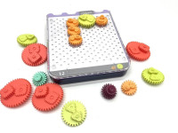 hola toys e7985 Настольная игра "Шестеренки"