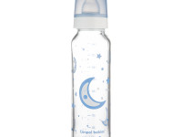 canpol 42/101 biberon de sticlă 240 ml.(12+)