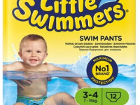 huggies little swimmers chiloței de înot 3-4 (7-15 kg.) 12 buc.