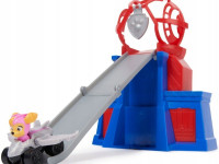 spin master 6066420 set de joc "paw patrol, movie tower"
