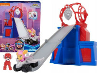 spin master 6066420 set de joc "paw patrol, movie tower"