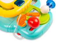 toyz 9014 jucărie muzicală 7955 "volan" turcoaz