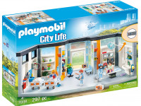 playmobil 70191 constructor "furnished hospital wing" (297 el.)