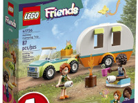 lego friends 41726 constructor "vacanțe în camping" (87 el.)