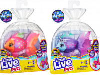 little live pets 26282 jucărie interactivă "pește" în sort.