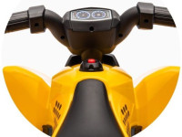 chipolino elbcat02501 atv pe baterii cat galben