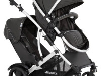 hauck Коляска для двух детей duett 2 black