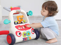 hola toys e8997 Каталка-ходунки с игровым центром