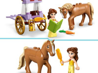 lego disney 43233 constructor "caleasca din povestea lui belle" (62 el.)