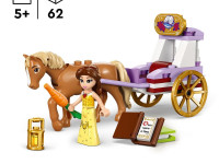 lego disney 43233 constructor "caleasca din povestea lui belle" (62 el.)
