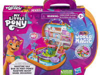 hasbro f3876 set de joc portabil "mini world magic - creation" in sort.