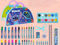 total office stc-1112 Набор для рисования "disney stitch" (50 предметов)