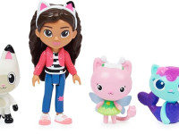 spin master 6060440 Набор фигурок "gabby's cat house deluxe" (7 шт.)
