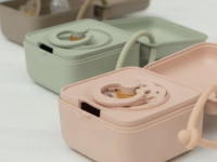 bibs container pentru depozitarea si sterilizarea suzetelor pacifier box sage