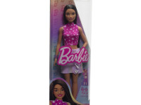 barbie hrh13 Кукла "Модница" в розовом топе со звездным принтом