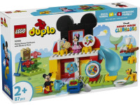 lego duplo 10465 Конструктор "Клуб Микки Мауса с Минни и Плуто" (87 дет.)