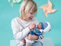 llorens 38573 Кукла плачущая "sasha lloron" (38 см.)