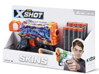 zuru 36515d blaster x-shot skins menace spray tag