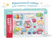 chipolino drn02460885 Набор погремушек (11 шт.)