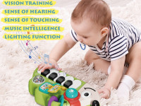 bibiin toys 6225  Игрушка-пианино "Ёжик" (в асс.)