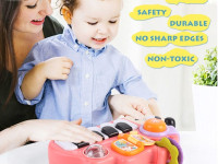 bibiin toys 6225  Игрушка-пианино "Ёжик" (в асс.)