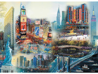 trefl 20147 Пазлы "Нью-Йорк – Коллаж" (1000 эл.)