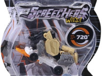 screechers wild eu685005 Машина - трансформер s4 l0 “lightning rhino 720”