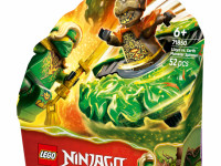 lego ninjago 71850 constructor "lloyd vs. monstrul mutanțial-spinner" (52 el.)