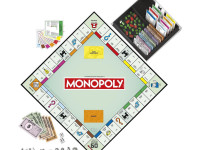 hasbro g0009 joc de societate "monopoly classic refresh" (ro)