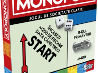 hasbro g0009 joc de societate "monopoly classic refresh" (ro)