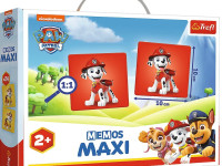 trefl 02264 joc de masa "memos maxi paw patrol"