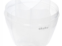 AKUKU-6751 Recipient pentru depozitarea laptelui praf A0561 gri akuku-6751 recipient pentru depozitarea laptelui praf a0561 gri