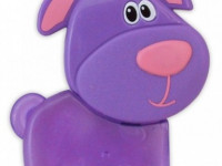 baby mix kp-14444d dințitor "catelus" violet