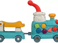 bibiin toys 6064 Ходунки 5 в 1 "Поезд с вагончиком" 