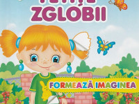 Книга "Собери картинку. Резвые девочки" (ro)