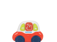 chipolino premergător "animale amuzante" mikfan0242pi roz