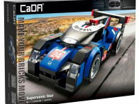 cada c55053w Конструктор "supersonic star" (162 дет.)