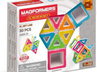 magformers 706006 constructor magnetic "xl neon" (30 el.)