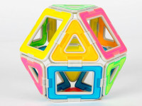 magformers 706006 constructor magnetic "xl neon" (30 el.)