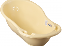 tega baby Ванночка "Уточка" dk-004-132 (86 см.) желтый