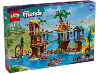 lego friends  42631 constructor "casa din copac din tabara de aventuri" (1128 el.)