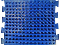 ortek 09711 covoraș ortopedic pentru masaj puzzle "sea" (8 el.)